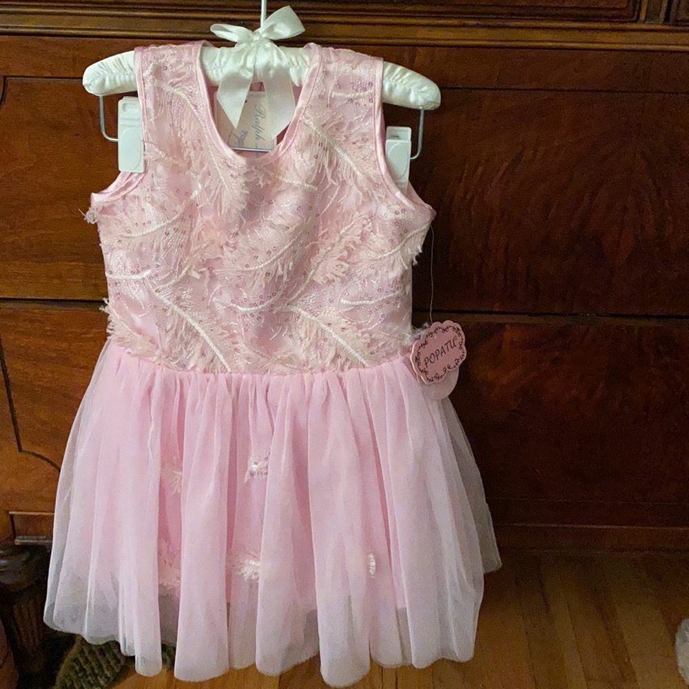Formal girl party dress 2T- NWT